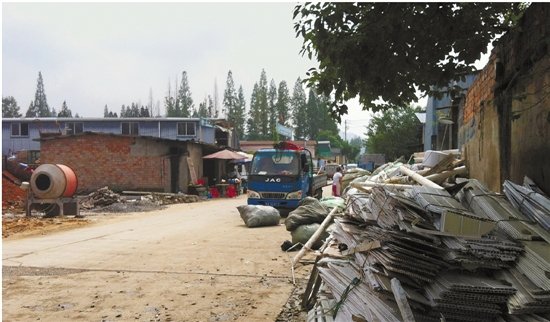 杭州城西多家废品回收点调查 违建横行西溪湿