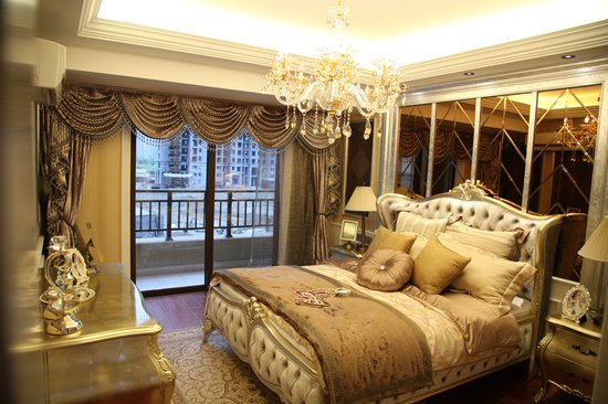 盈都江悦城奢适样板房 9月28日盛妆登场