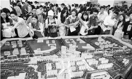 杭州上半年卖房逾5万套 主城住宅库存去化只需