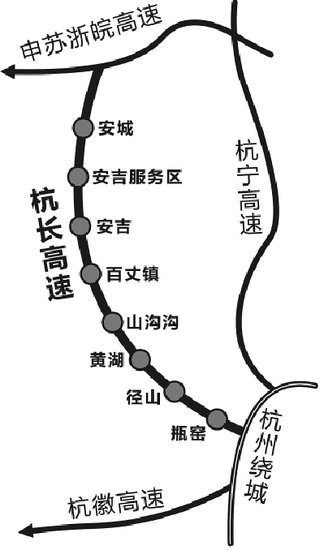 杭长高速有望本月底开通 行车里程将大幅缩短