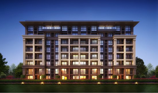 新城西溪逸境御景洋房 城西至美境界