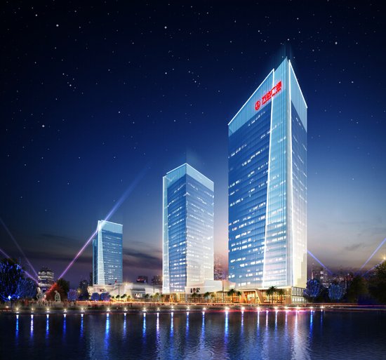 杭州万达广场写字楼租赁部成立