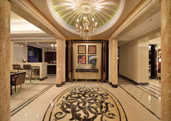 探营 产品比对图流出 它居然壕过武林“第一豪宅”_房产_腾讯网