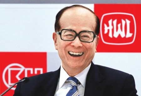 李嘉诚父子密集抛售旗下资产 一年套现超800亿