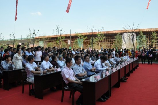 杭州东大门商品交易中心开业庆典盛大举行