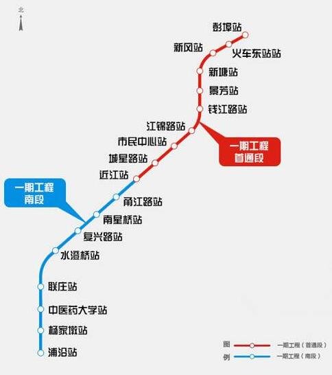 杭州地铁4号线南段预计明年建成 沿线这些楼盘最受益_房产_腾讯网
