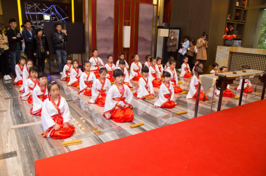 《中华少儿国学剧》杭州小演员海选正式启动