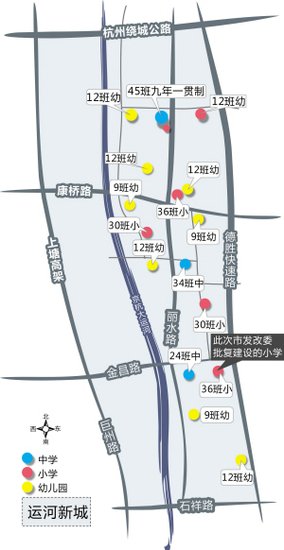 杭州拱墅区康桥街道人口_杭州拱墅区街道划分图