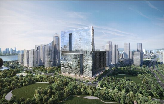 高德置地广场首推130m2的城市核心不动产