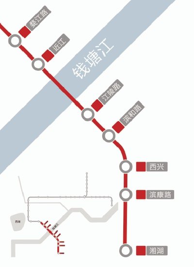 地铁5号线最新线路图