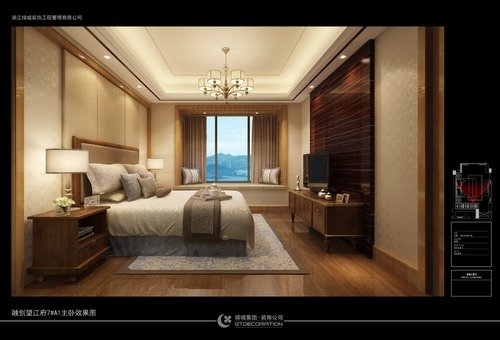 小即是美,望江府90㎡豪宅的三重闪光点