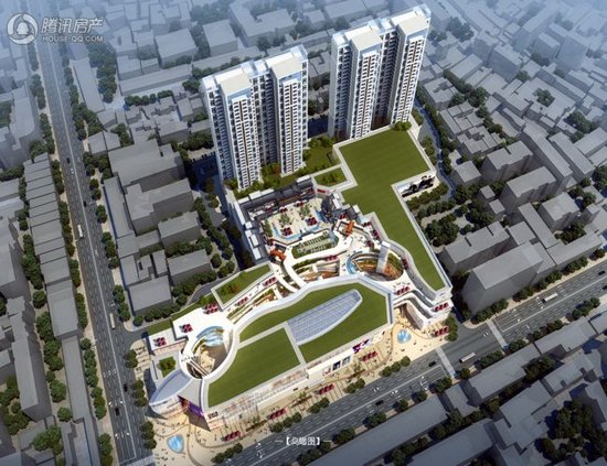 环球商业中心 仙桃首家全业态体验式购物中心