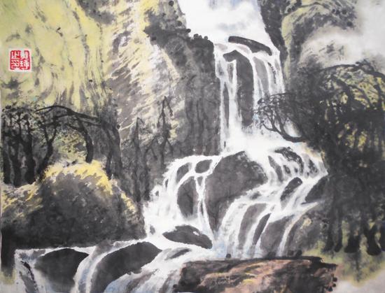 �й������黭�һ����ٵ�ŦԼʱ���㳡