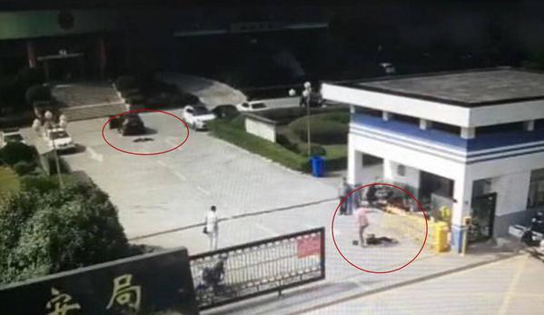 男子公安局内撞前妻内幕 离婚后为女儿再同居