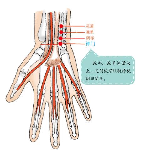一个穴位搞定失眠
