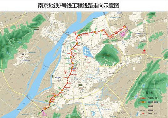 南京地铁7号线添新施工点 寅春路一期围挡封闭3个月