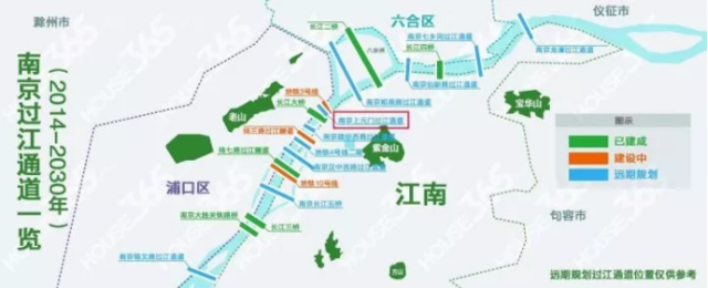 上元门过江隧道的位置紧挨着南京长江大桥,在现在的地铁3号线过江图片