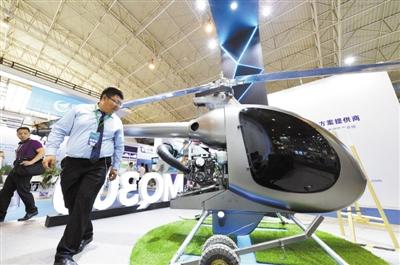 军民融合新技术 走进国防电子展