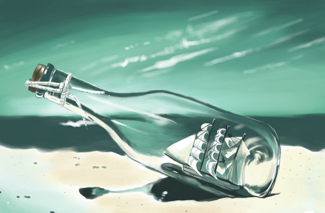 漂流瓶的前生今世_地方站_腾讯网