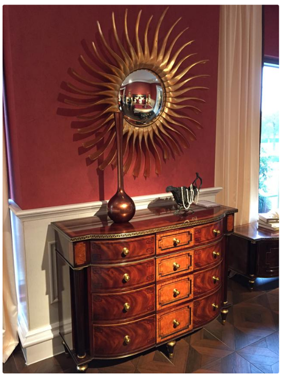 第六空间拉卡萨古董式的家具 带您享英式贵族生活_大苏网_腾讯网