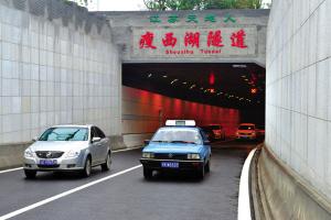 扬州瘦西湖隧道建成通车 系世界最大直径隧道