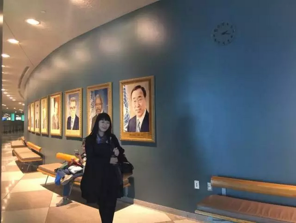 南京女性艺术家的南京周之旅：在纽约遇见她的风采