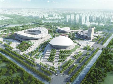 揭秘苏州总投资48亿元的工业园区体育中心