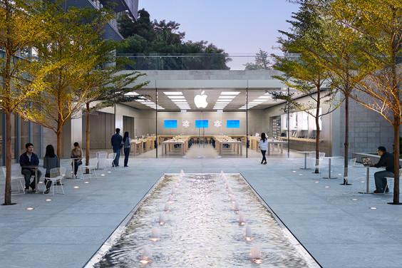 江苏首家苹果直营店将在无锡开业