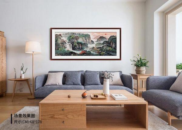 家里客厅挂什么画2019推荐几款常见的挂画