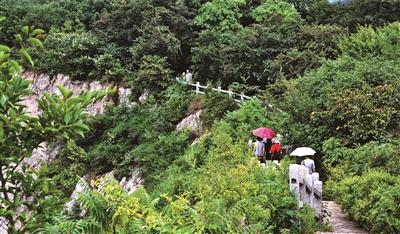 南京幕燕风景区披新装换新颜