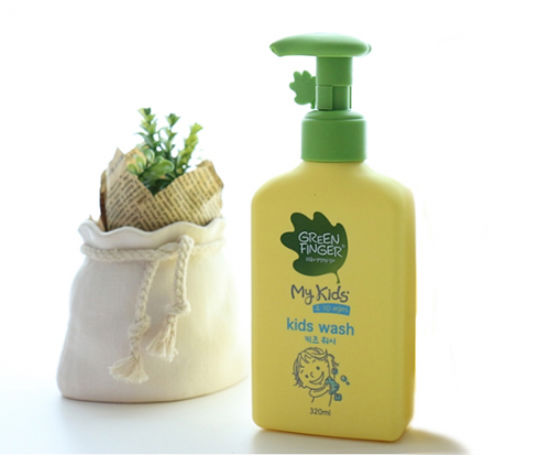 儿童沐浴露哪个品牌好?儿童沐浴露就选韩国绿