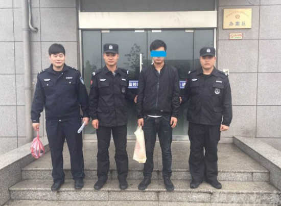 连云港一男子网络约炮被骗后 自己冒充美女诈骗