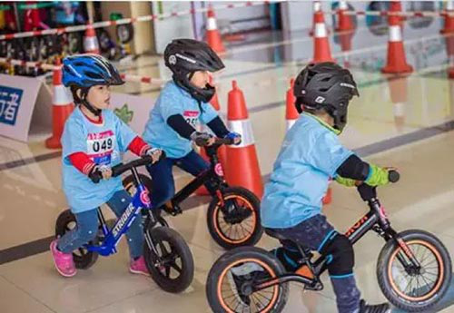 半岛骑宝儿童平衡车公开赛等你来参加