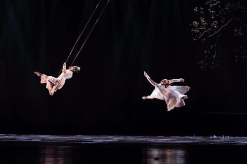 新时代中国古典舞剧《人生若只如初见》首演圆满成功