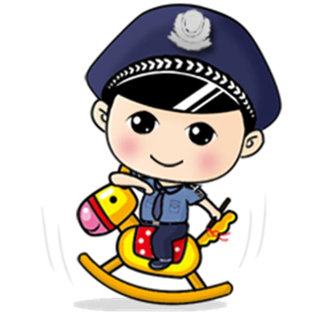 镇江民警创作警察卡通表情包 网友直呼:萌翻天
