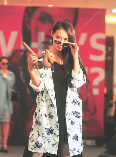 《中国超模》江苏赛区海选赛火爆上演