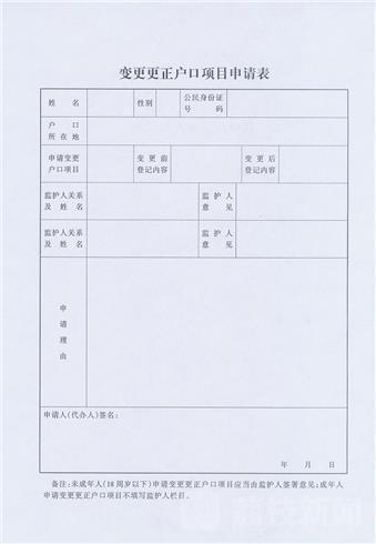 女子户籍登记出错 未领结婚证户口本显示 已婚