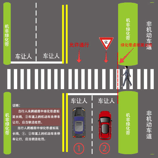 苏州四岁小孩独自过马路 斑马线上被撞飞