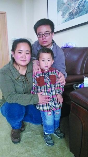 三岁幼儿患海绵状血管瘤 脸部严重畸形