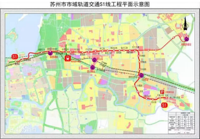 苏昆沪轨交同城时代S1线苏州段12月3日开工