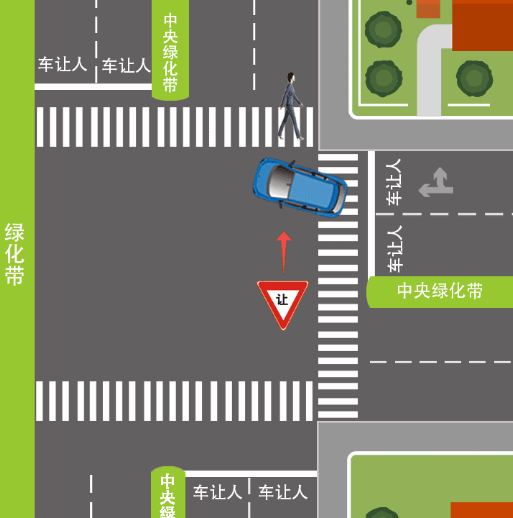 苏州四岁小孩独自过马路 斑马线上被撞飞