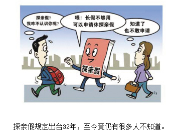 独生子女费31年不调+探亲假出台32年有名无实