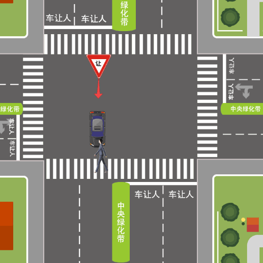 苏州四岁小孩独自过马路 斑马线上被撞飞