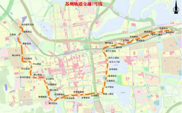 “苏昆沪”轨交同城时代S1线苏州段12月3日开工