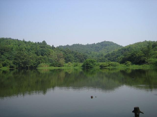 南山湖景区