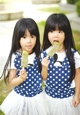 常熟<em>双胞胎姐妹</em>萌化网友 <em>微博</em>一晚涨粉四万_