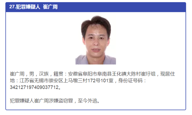 发现这47个人请立即报告泰州警方 提供线索者最高奖10万