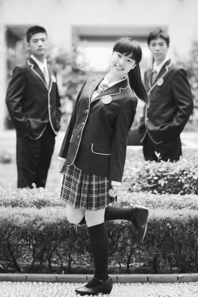 第一中学校服获"最具人气"称号,中华中学,聋人学校,上元中学校服分获