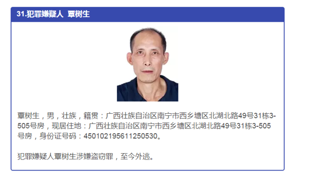 发现这47个人请立即报告泰州警方 提供线索者最高奖10万