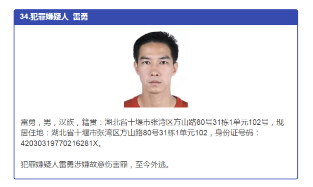 发现这47个人请立即报告泰州警方 提供线索者最高奖10万